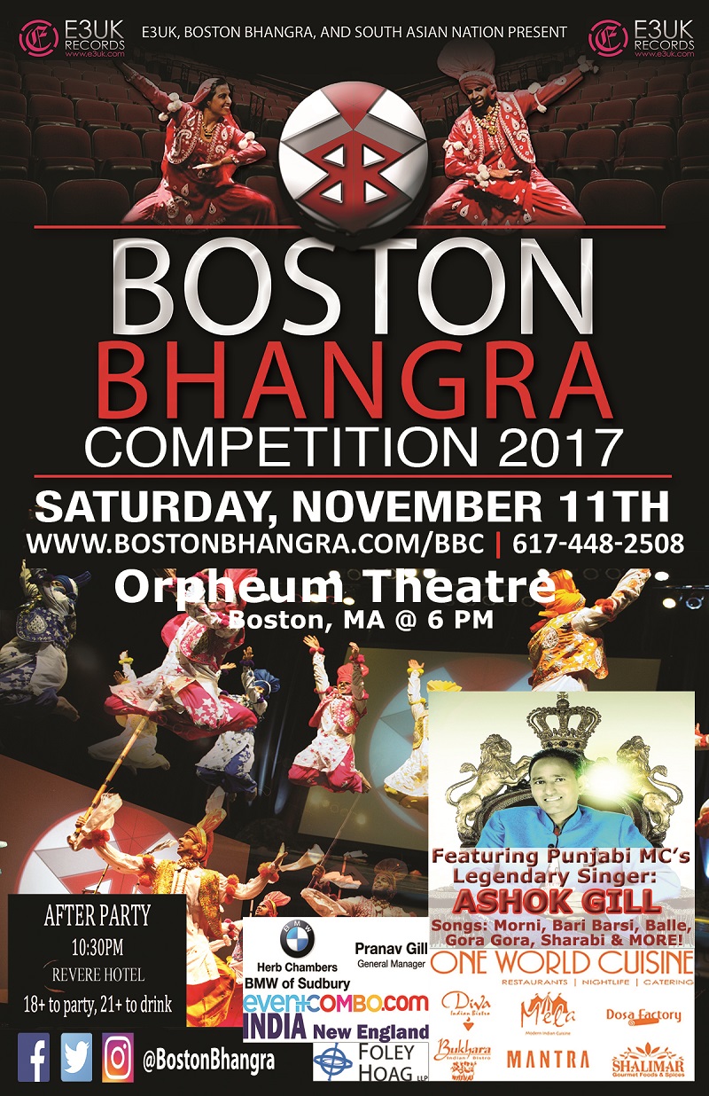 Boston Bhangra 2017